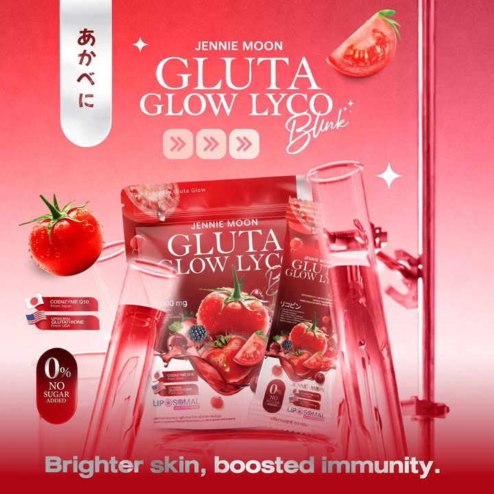 Jennie Moon Gluta Glow Lyco Blink - supplément buvable – Image 4