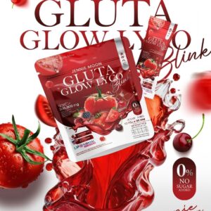 Jennie Moon Gluta Glow Lyco Blink  - supplément buvable